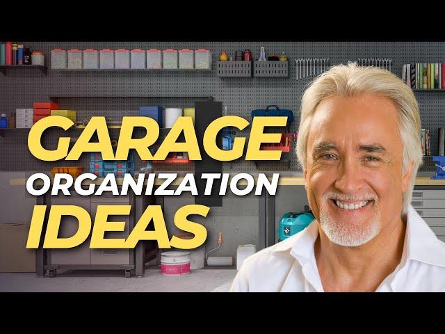 10 Genius Garage Organization Ideas You Need to Try