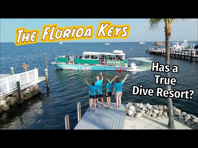 S4:E12| The only TRUE dive resort in The Florida Keys just got an upgrade