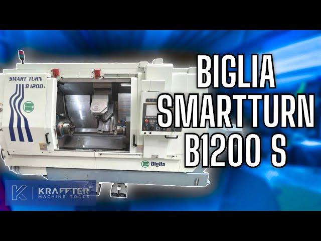BIGLIA SMART TURN B1200 S - TURN-MILL CENTER