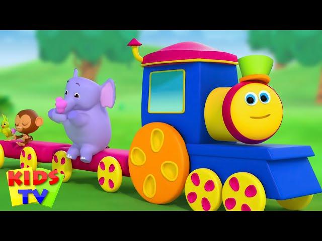 Chuk Chuk Gadi Chal Chuk Chuk, छुक छुक गाड़ी, Aaj Mangalwar Hai + Bob the Train Hindi Baby Songs