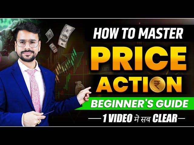 Price Action MASTERCLASS for beginners | Price Action Trading Strategies in Share Market | In Hindi