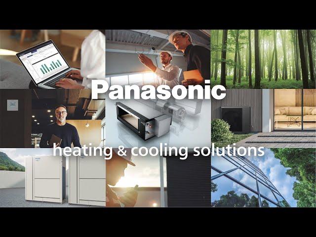 Panasonic Corporate HVAC+R Teaser