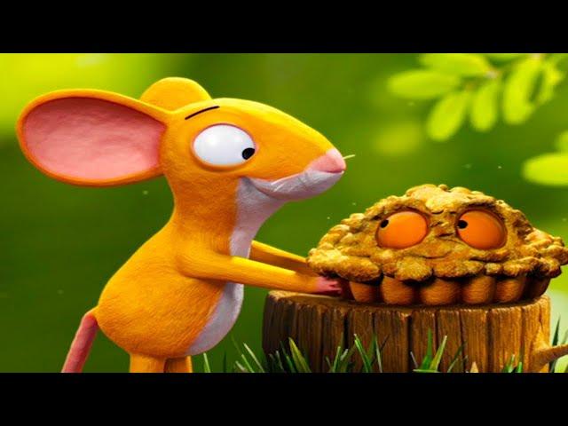 The Mouse Scares The Gruffalo! | Gruffalo World | Cartoons for Kids | WildBrain Zoo