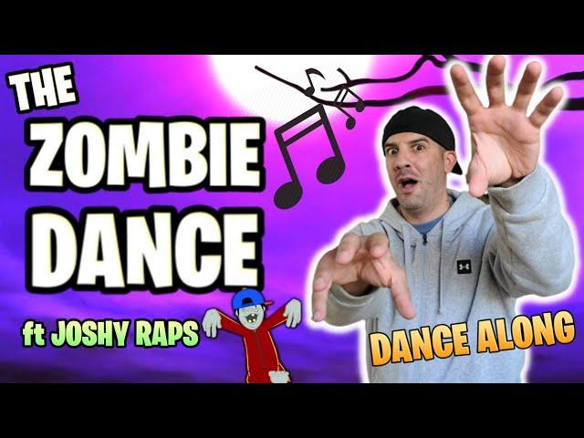 The Zombie Dance | Halloween Brain Break Freeze Dance | Just Dance | Song for Kids