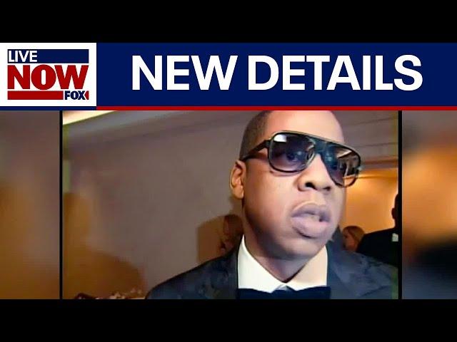 Update: Jay-Z sued for assault in lawsuit tied to Diddy