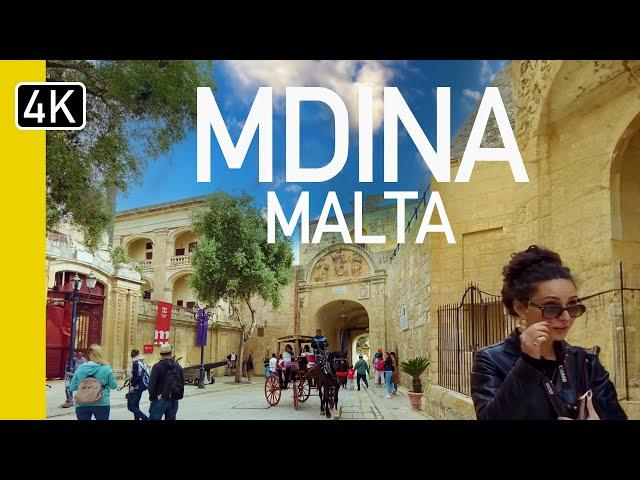 Explore Ancient Mdina, Malta | Real-life Game Of Thrones Location!