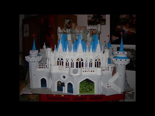 Cinderella Castle Model - An other Time Lapse