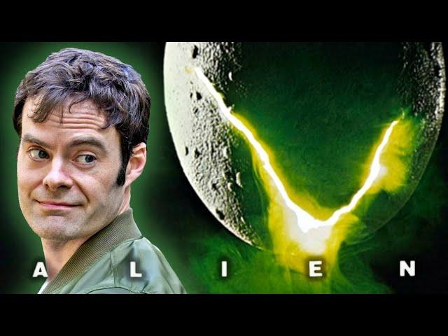 Bill Hader on Alien