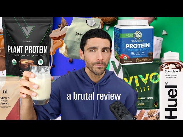 Who Really Makes The Best Vegan Protein? The Ultimate Review 