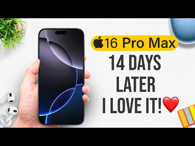 I Tested the iPhone 16 Pro Max for 14 Days and WOW!!