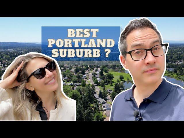 moving to beaverton portland oregon [TOP 5 SUBURB VLOG]