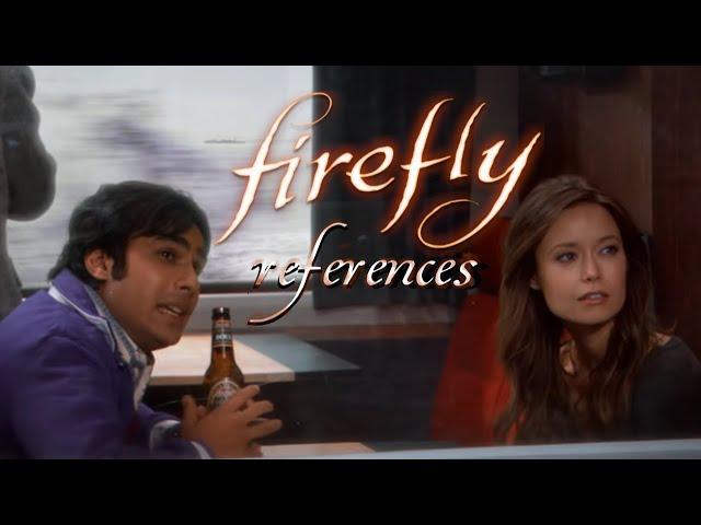 FIREFLY References in other TV Shows | Castle, Community, Bones, Big Mouth, the Librarians, TBBT...