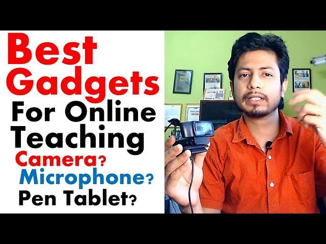 How to teach online classes | online teaching gadgets for teachers