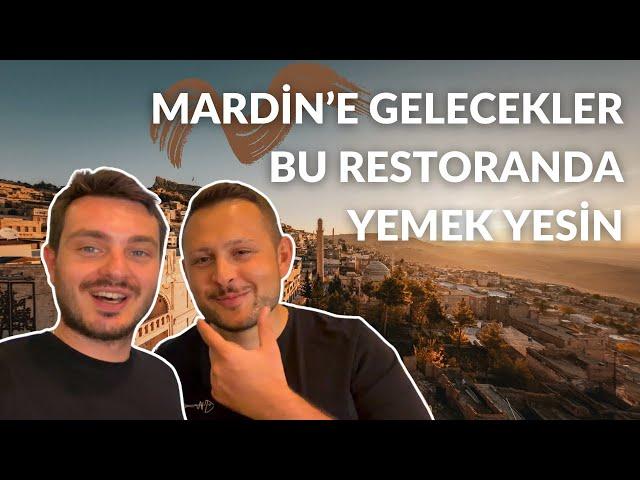 CUMA-PAZAR MARDİN Gündüzü Seyranlık Gecesi Gerdanlık 1. Bölüm