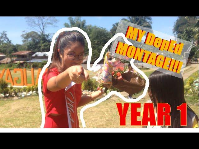 DepEd Year 1 | Montage by Aenn Charelle