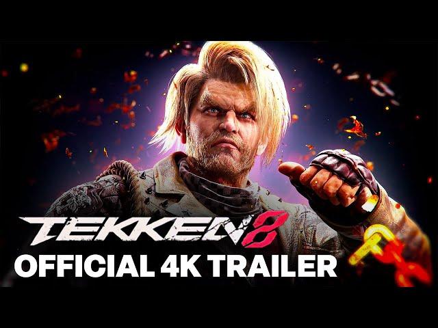 TEKKEN 8 Paul Phoenix Official Gameplay Trailer