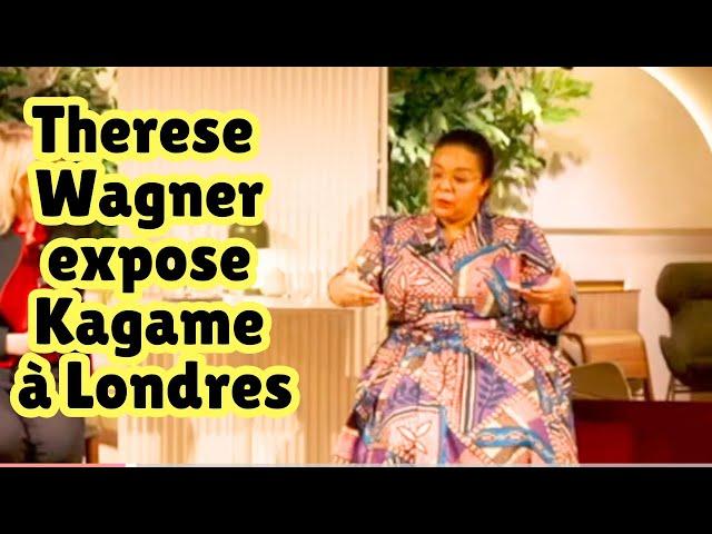 Interview percutante de Therese Kayikwamba Wagner expose Kagame à Londres, Royaume Uni