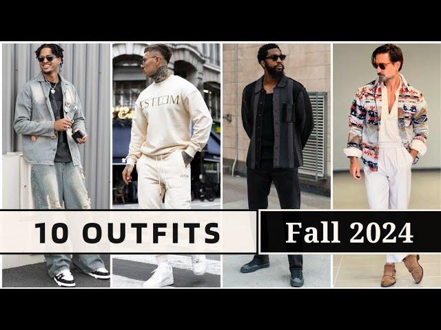 10 Latest Fall Outfit Ideas for Men 2024 | Men's Fashion