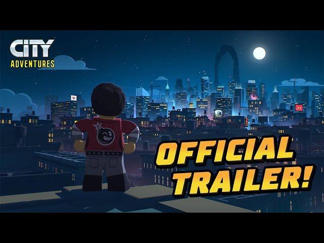 LEGO® City Adventures | Season 2 | Official Trailer