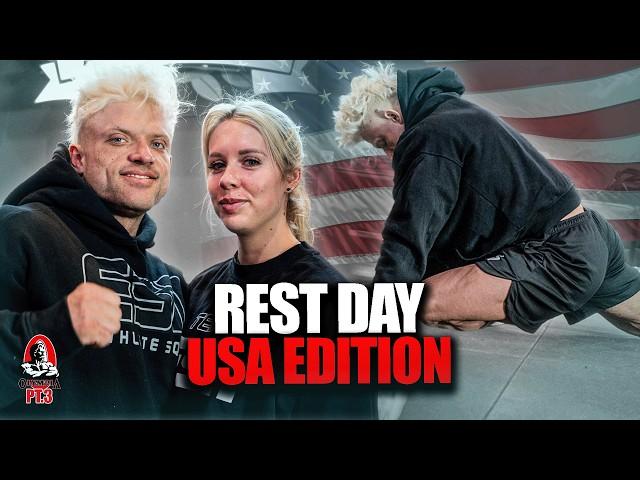 Restday Routine | Mr. Olympia 2024