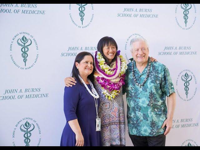 National Academy of Medicine Ceremony for Dr. Chien-Wen Tseng