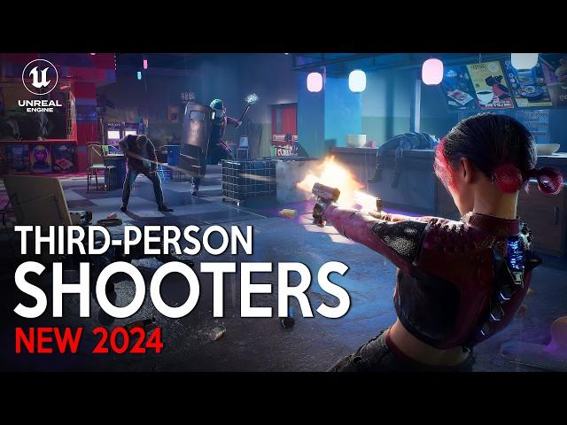 TOP 15 MOST INSANE Third Person Shooter Games coming out in 2024 and 2025