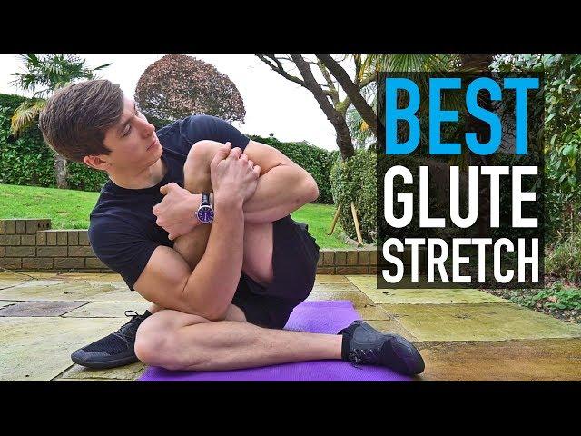 My BEST Glute Stretch (TIGHT HIPS)