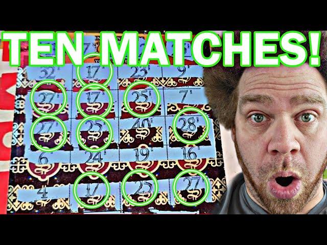 BIG WIN! 10 MATCHES! BRAND NEW Texas Lottery Scratch Off Tickets! | ARPLATINUM