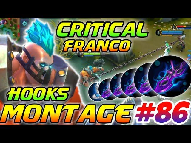 CRITICAL FRANCO HOOKS MONTAGE #86 | GamEnTrix | MOBILE LEGENDS