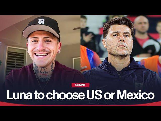 Diego Luna reveals if Pochettino has called him over USMNT  | Morning Footy | CBS Sports Golazo