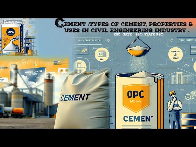 What Makes CEMENT Absolutely Essential in Civil Engineering?
