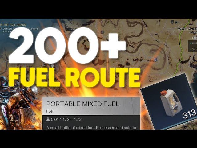 Once Human FUEL FARM ROUTE: 200+ FUEL IN 10 MINUTES!