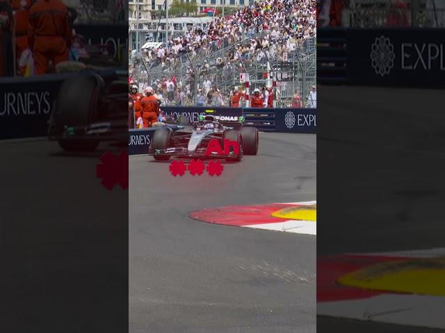 Quite A Flying Lap From Lewis ️