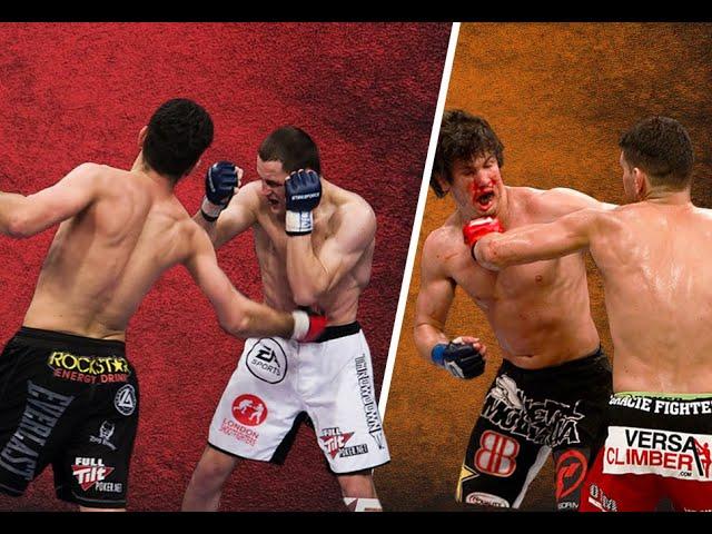 Nick Diaz's beautiful boxing | A showcase