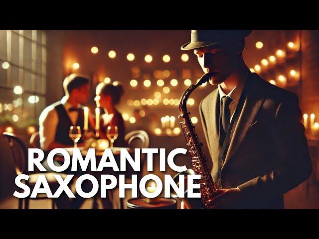 Midnight Melodies | Romantic Smooth Jazz Saxophone Music for Relaxing & Unwinding | Romantic Jazz