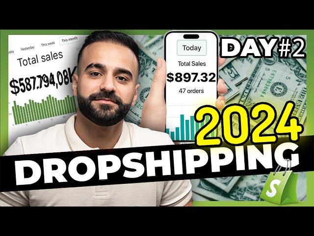 كورس دروبشيبنج لعام 2024! كيف تستطيع إيجاد منتجات رابحة في Dropshipping!