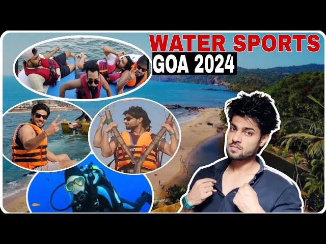 water sports in goa 2024 | all water sports in goa