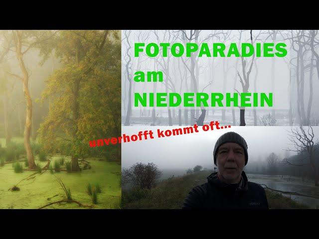 Fotoparadies am Niederrhein | Landschaftsfotografie | ein unverhofft guter Tag...