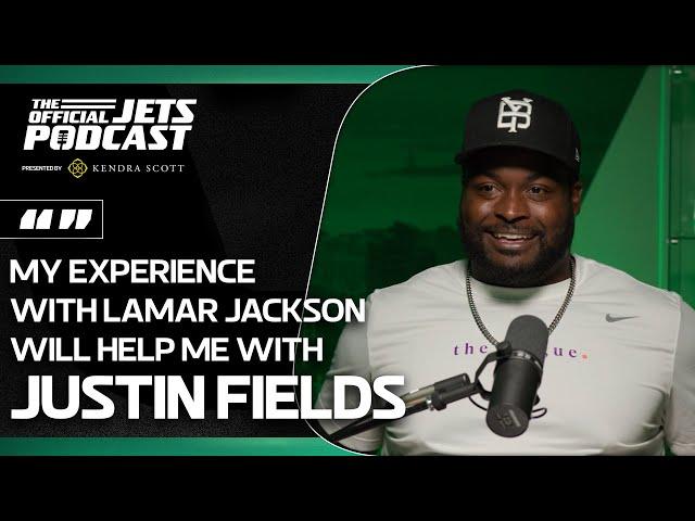 Guard John Simpson Talks New-Look Offense in 2025 & Strength of Offensive Line