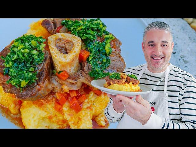 How to Make OSSO BUCO like an Italian | The Ultimate OSSOBUCO Recipe