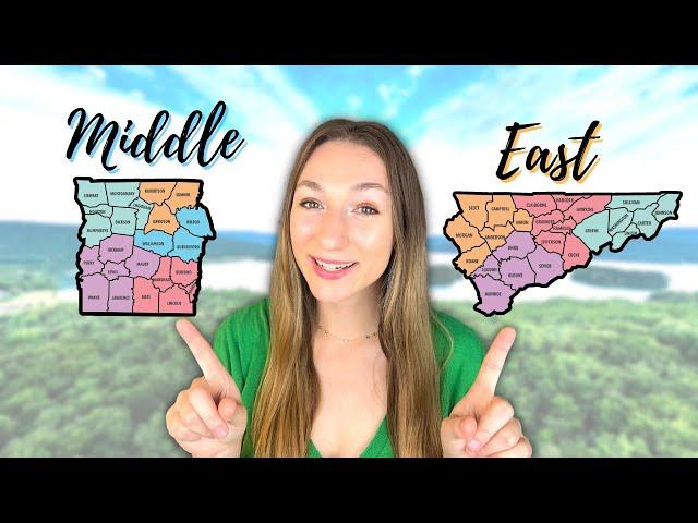 Living in Middle Vs  East Tennessee | Pros & Cons