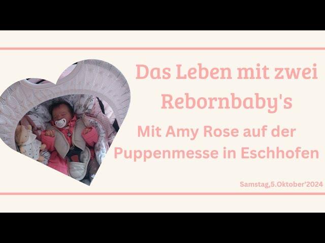 Mit Amy Rose auf der Puppenmesse in Eschhofen