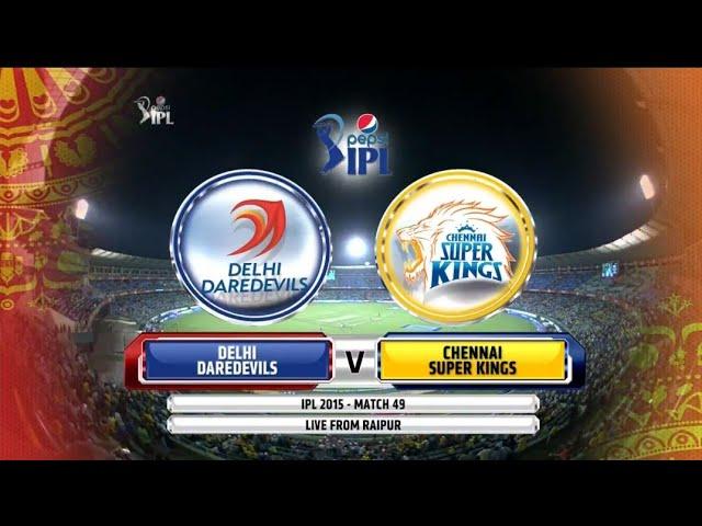 Delhi Daredevils vs Chennai Super Kings Full IPL Match Highlights | DD vs CSK Full Match Highlights