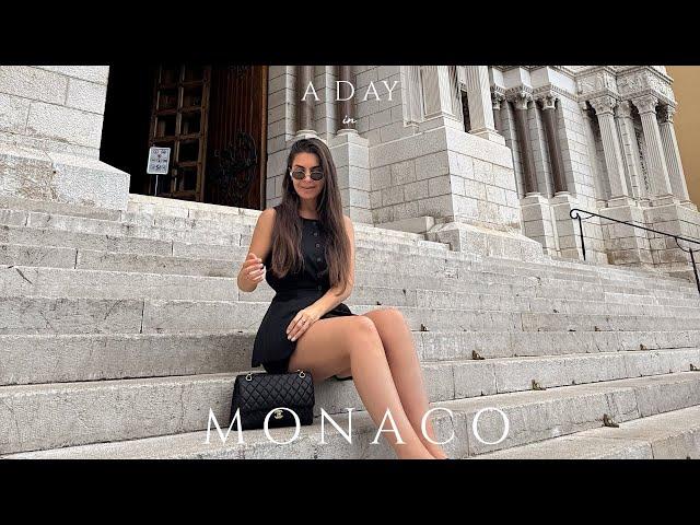 A DAY IN MONACO GRAND PRIX F1 PRE RACE | Alessandra Rosa