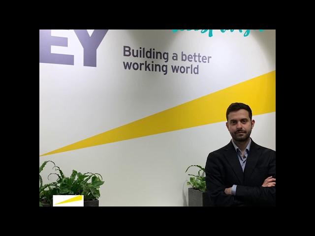 Ahmed Kaddoura, Senior Auditor at EY, Jobbsprånget alumnus