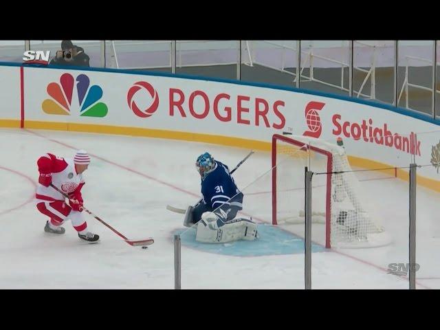 Igor Larionov Breakaway Goal - 2016 Alumni Game