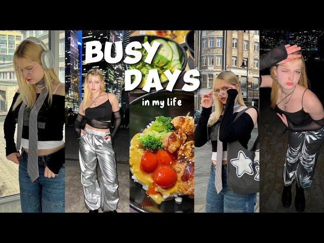  busy days in my life | съемка ‘EZ’ - MANNEQUEEN, образы из Pinterest, стажировка в агентстве