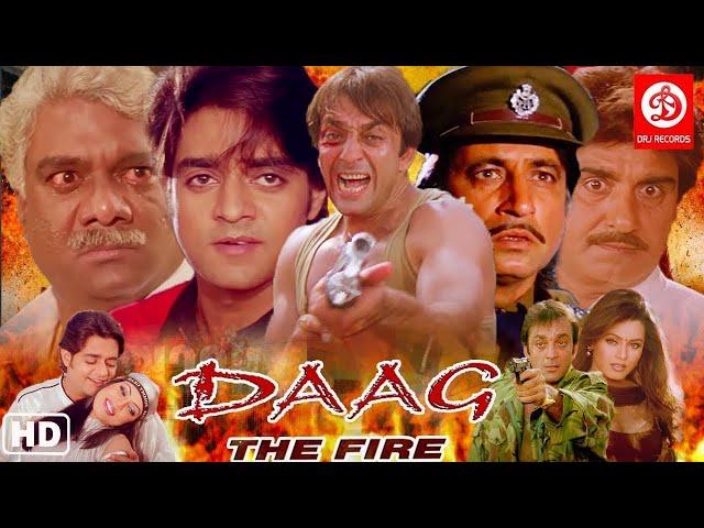 Daag The Fire Full Movie | Sanjay Dutt, Chandrachur Singh, Mahima Chaudhry | Bollywood Action Movies