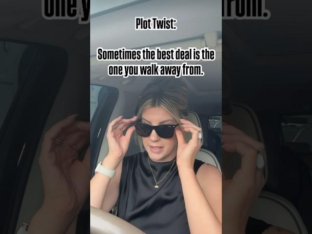 PLOT TWIST AGENT FIRES CLIENT #shanalashay #protectyourpeace #realtor #realestate #realtorlife