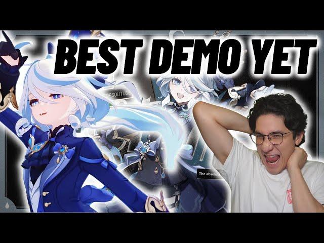 THE BEST DEMO EVER?!? | "Furina: All the World's a Stage" REACTION